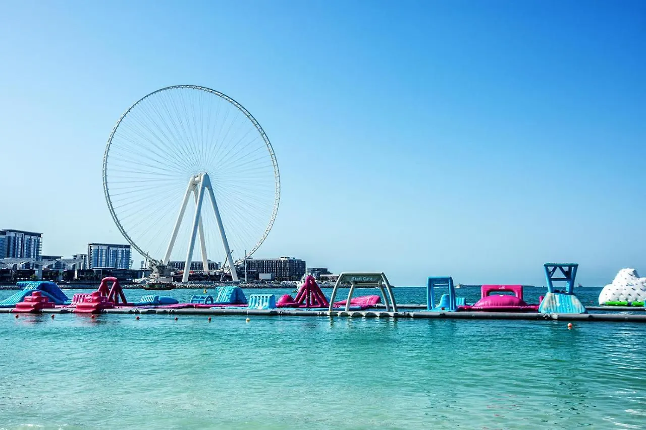 Apartment New Sea View Rimal 2Bd In Front Of The Beach Dubai United Arab Emirates