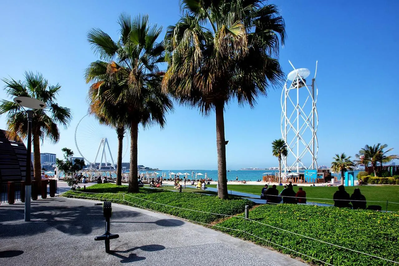 New Sea View Rimal 2Bd In Front Of The Beach Dubai
