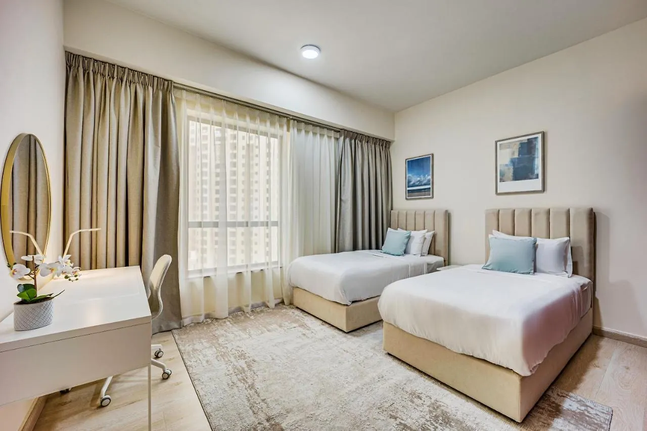 New Sea View Rimal 2Bd In Front Of The Beach Dubai 0*,  United Arab Emirates