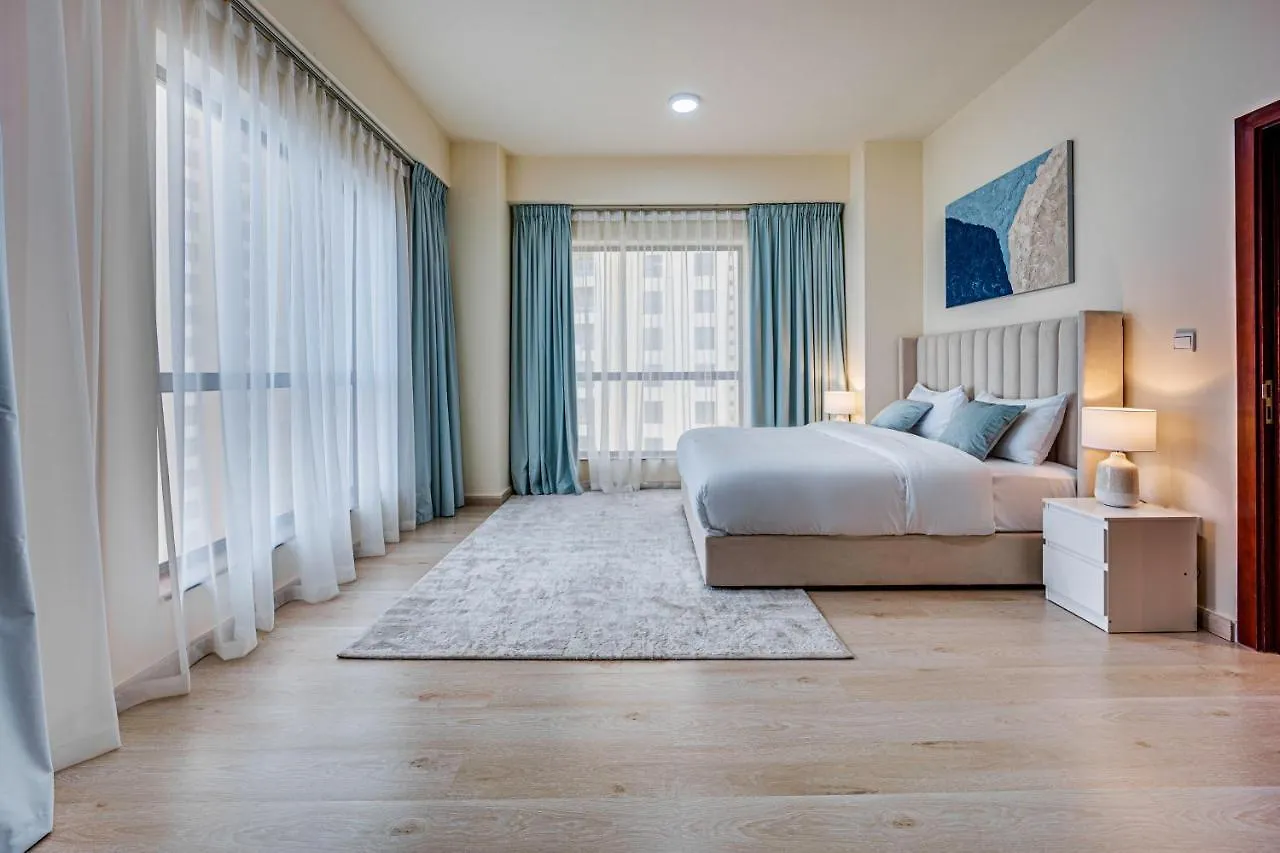 New Sea View Rimal 2Bd In Front Of The Beach Dubai Apartment