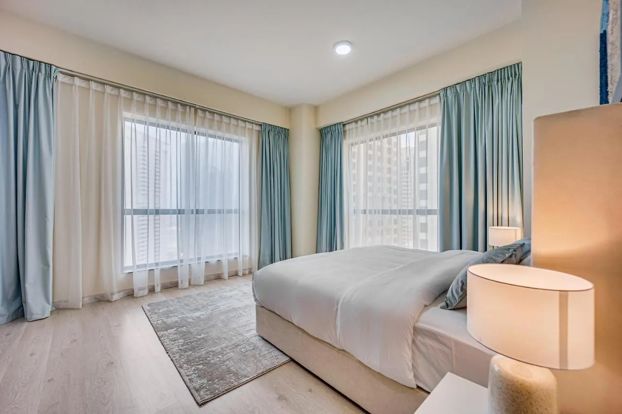 Apartment New Sea View Rimal 2Bd In Front Of The Beach Dubai