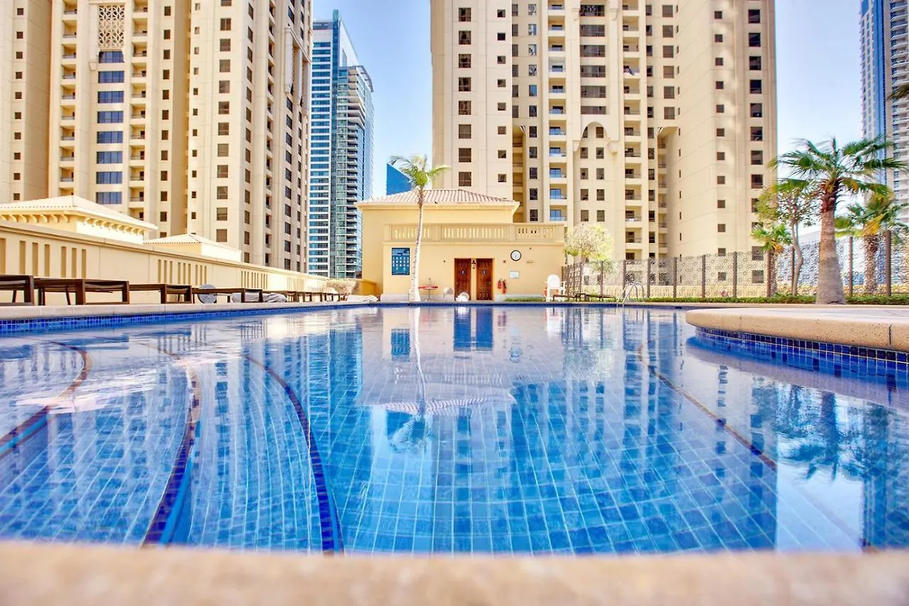 New Sea View Rimal 2Bd In Front Of The Beach Dubai Apartment