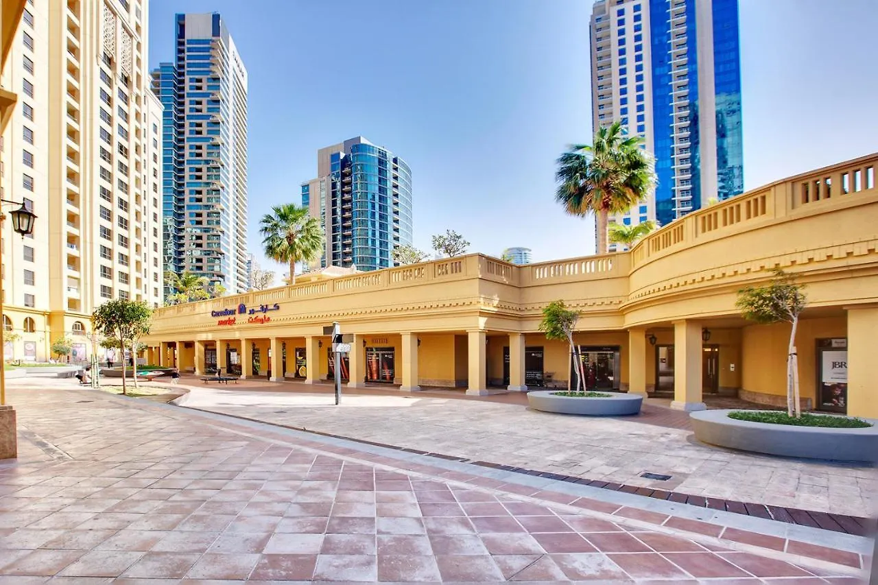 Apartment New Sea View Rimal 2Bd In Front Of The Beach Dubai