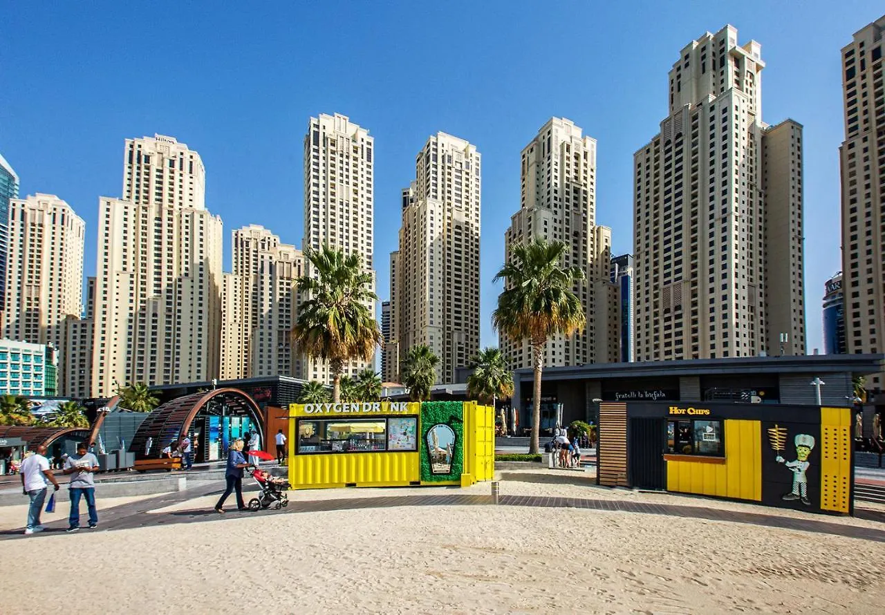 Apartment New Sea View Rimal 2Bd In Front Of The Beach Dubai