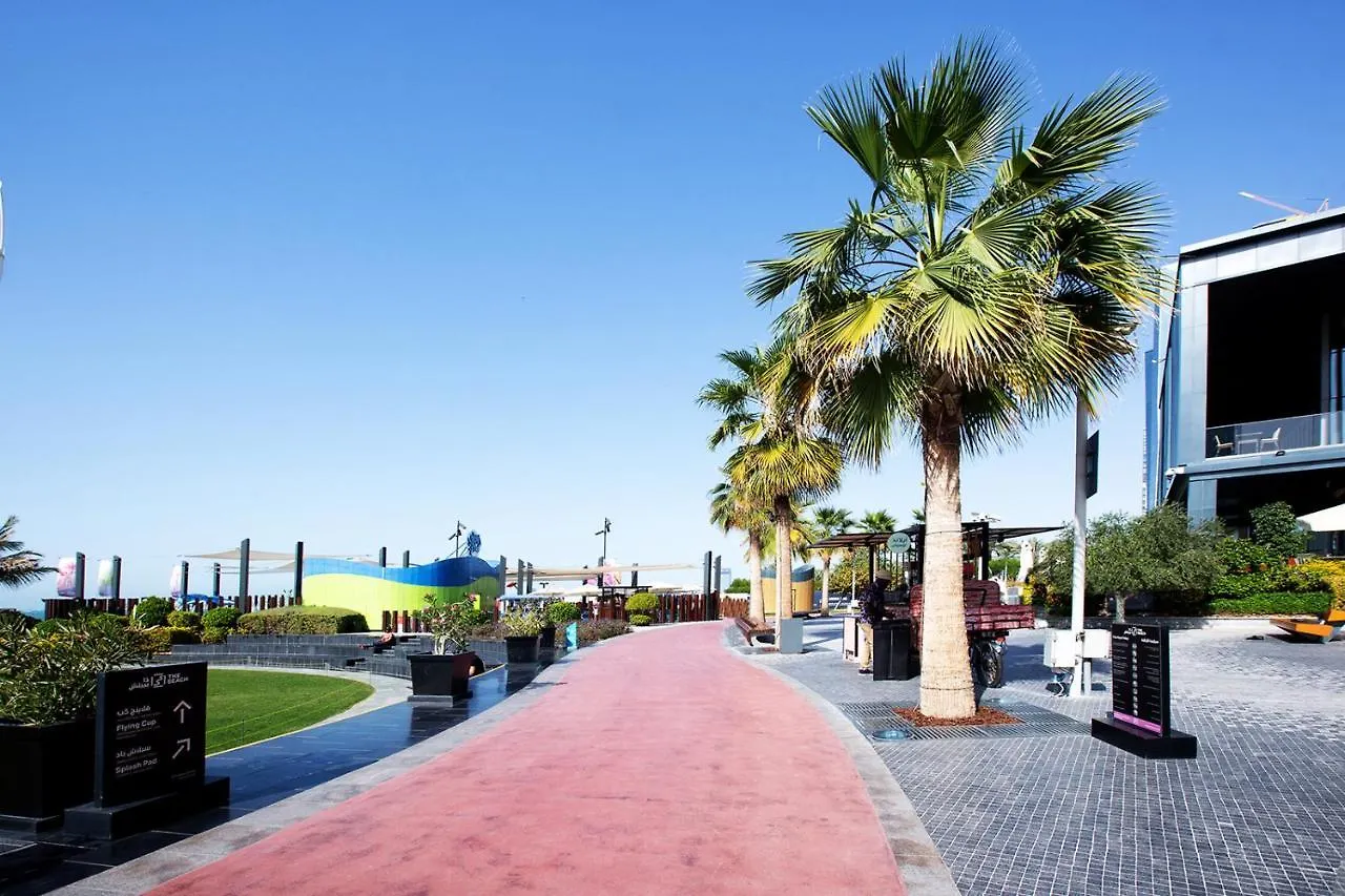 New Sea View Rimal 2Bd In Front Of The Beach Dubai 0*,