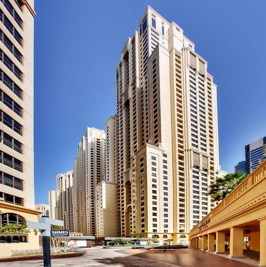 Apartment New Sea View Rimal 2Bd In Front Of The Beach Dubai