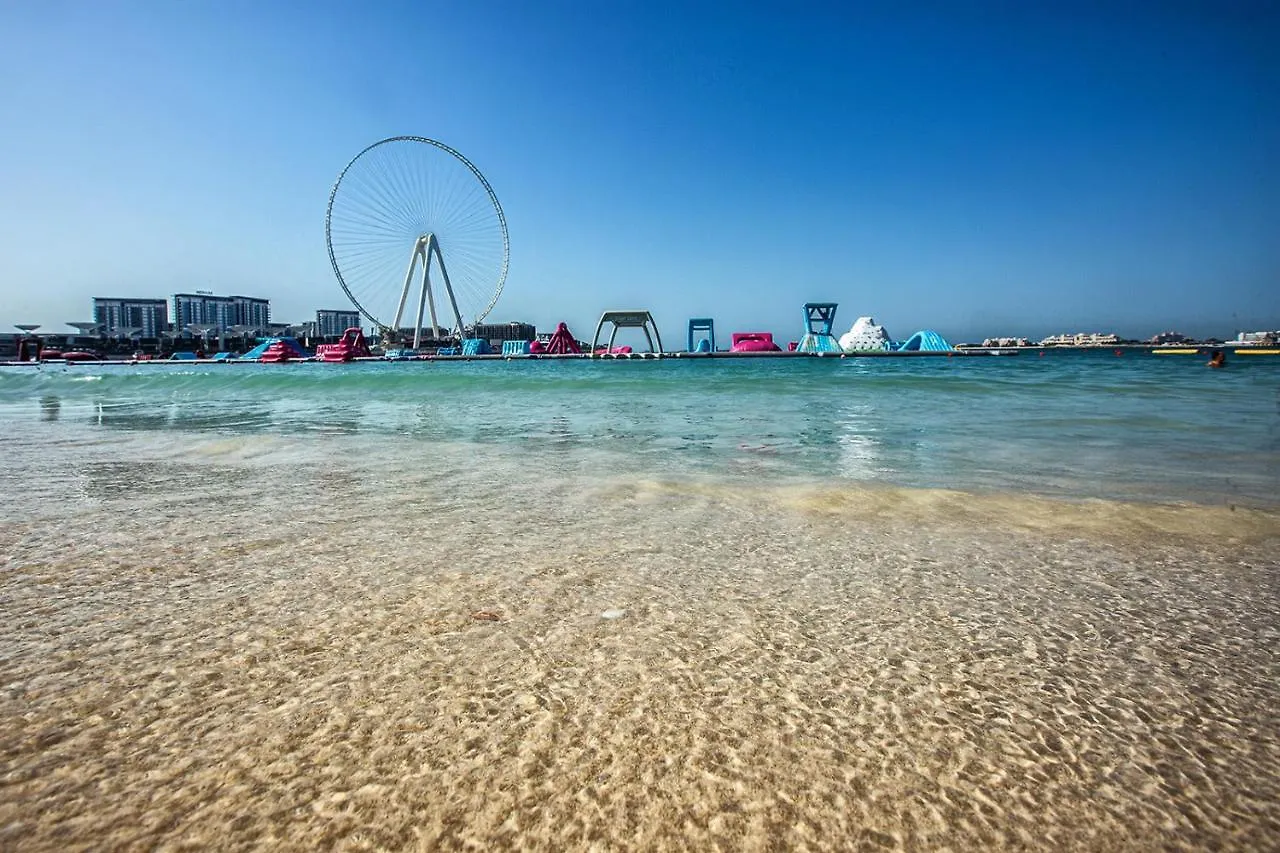 New Sea View Rimal 2Bd In Front Of The Beach Dubai Apartment