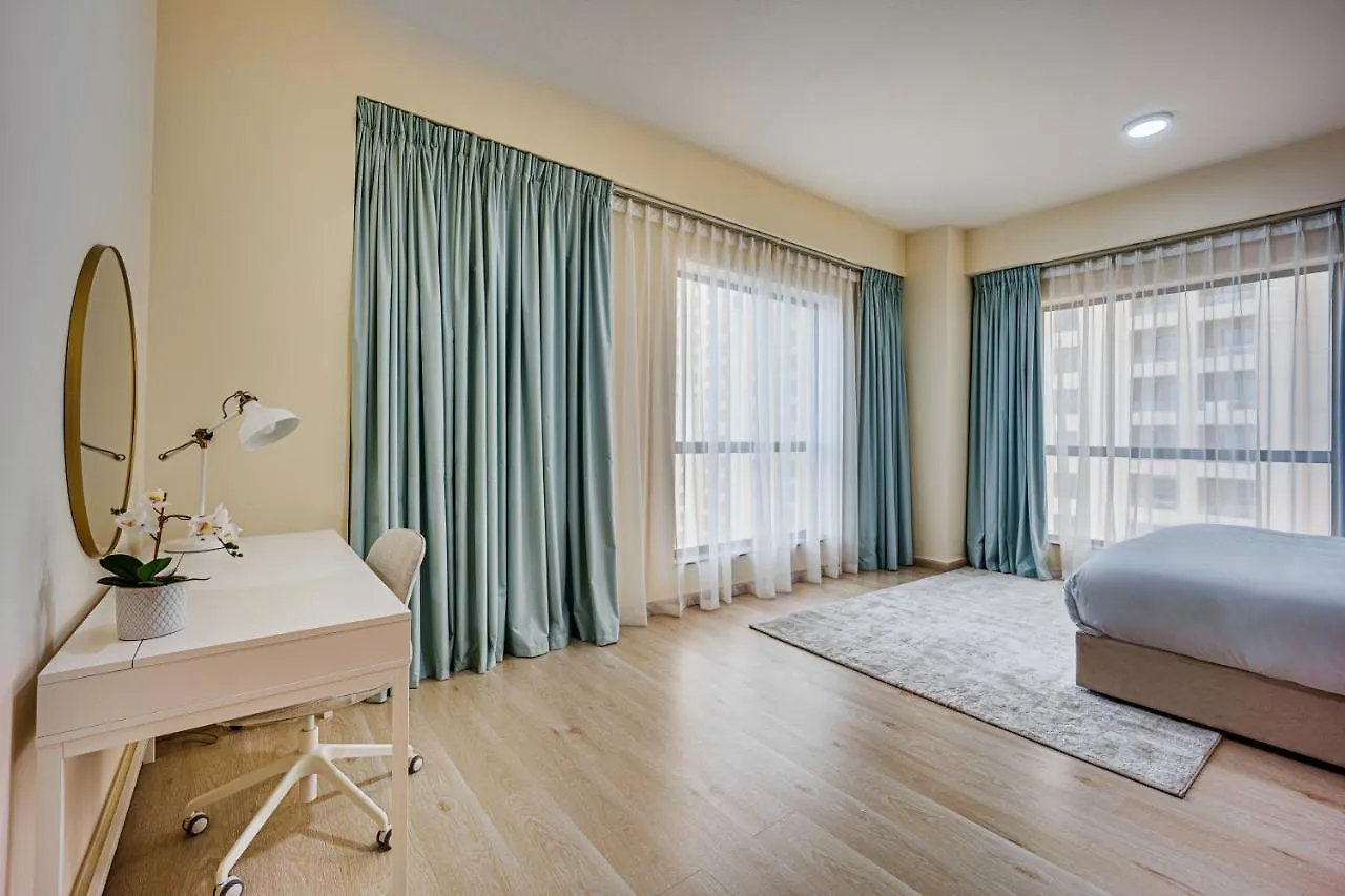 New Sea View Rimal 2Bd In Front Of The Beach Dubai