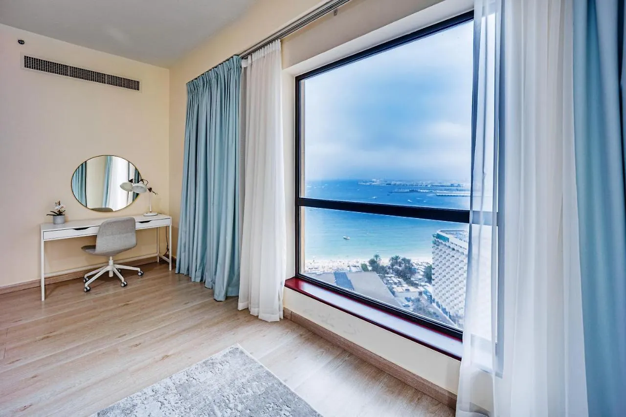 New Sea View Rimal 2Bd In Front Of The Beach Dubai United Arab Emirates