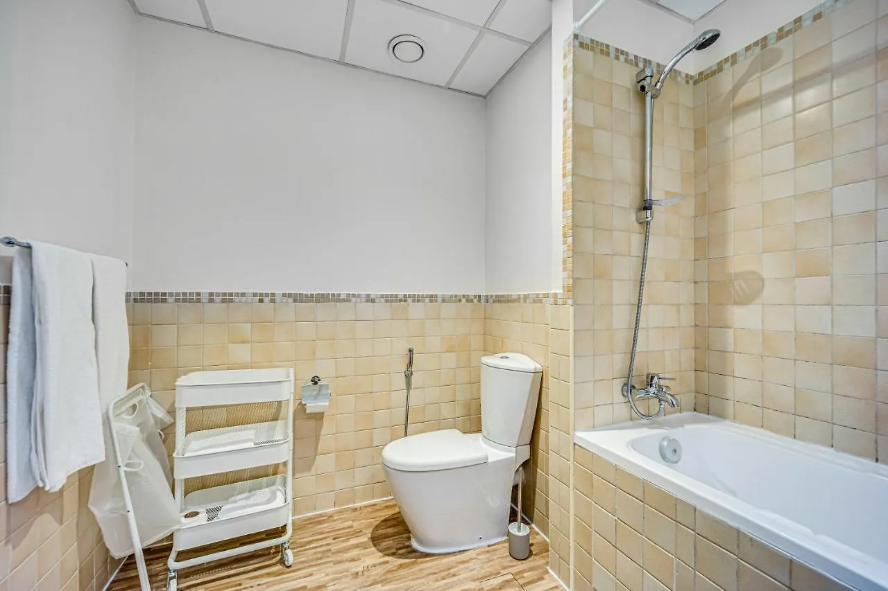 New Sea View Rimal 2Bd In Front Of The Beach Dubai Apartment