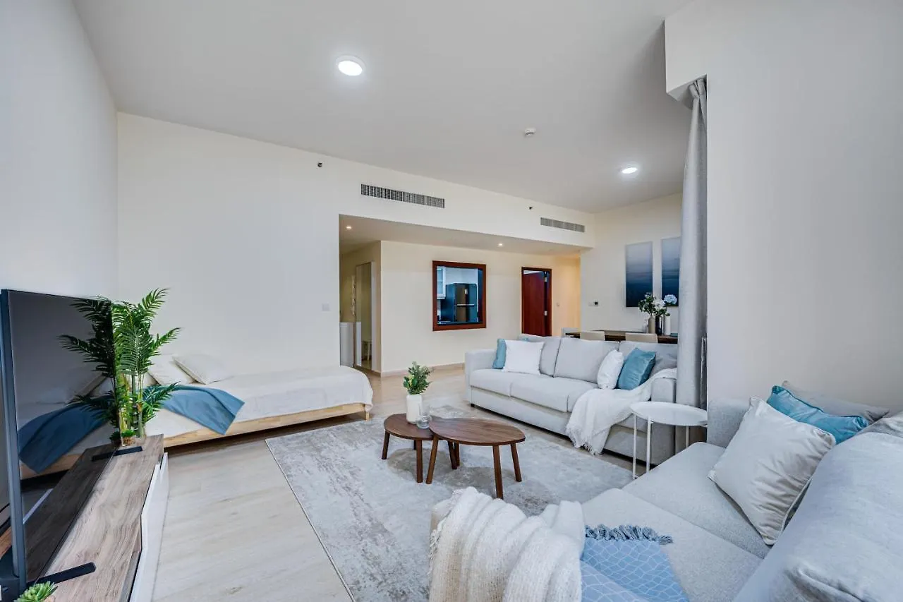 Apartment New Sea View Rimal 2Bd In Front Of The Beach Dubai