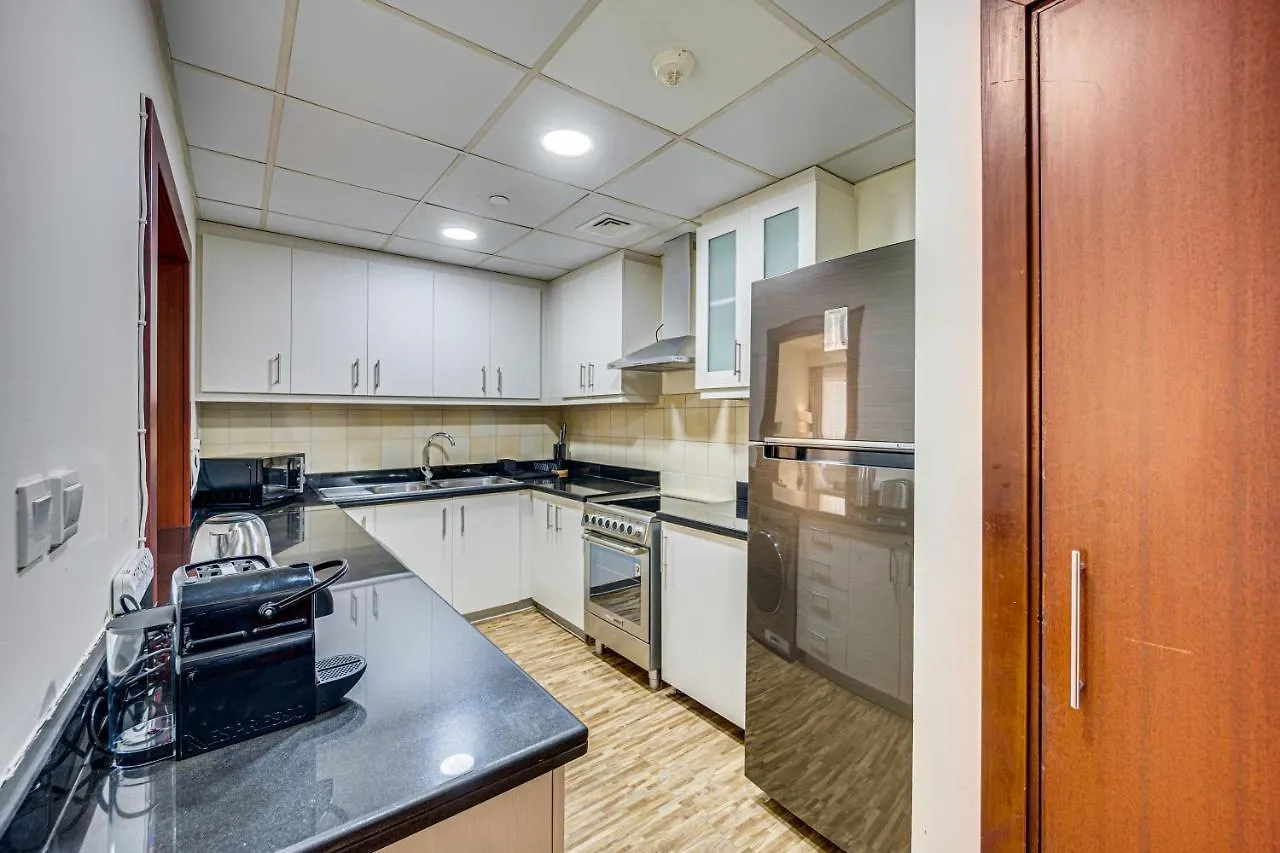 New Sea View Rimal 2Bd In Front Of The Beach Dubai