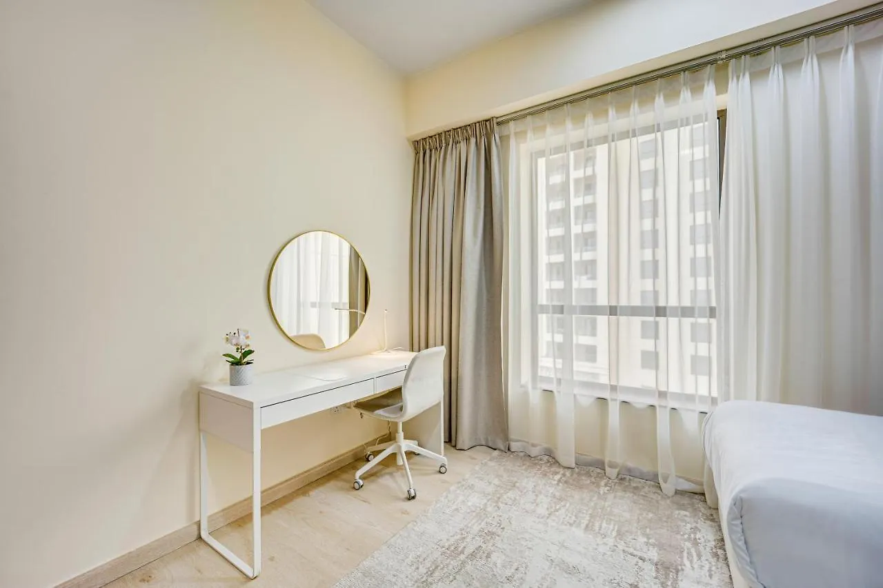 Apartment New Sea View Rimal 2Bd In Front Of The Beach Dubai