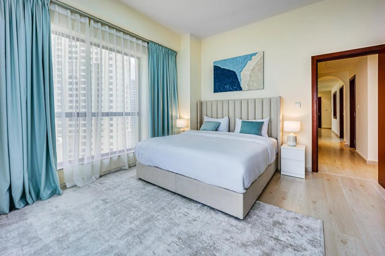 New Sea View Rimal 2Bd In Front Of The Beach Dubai