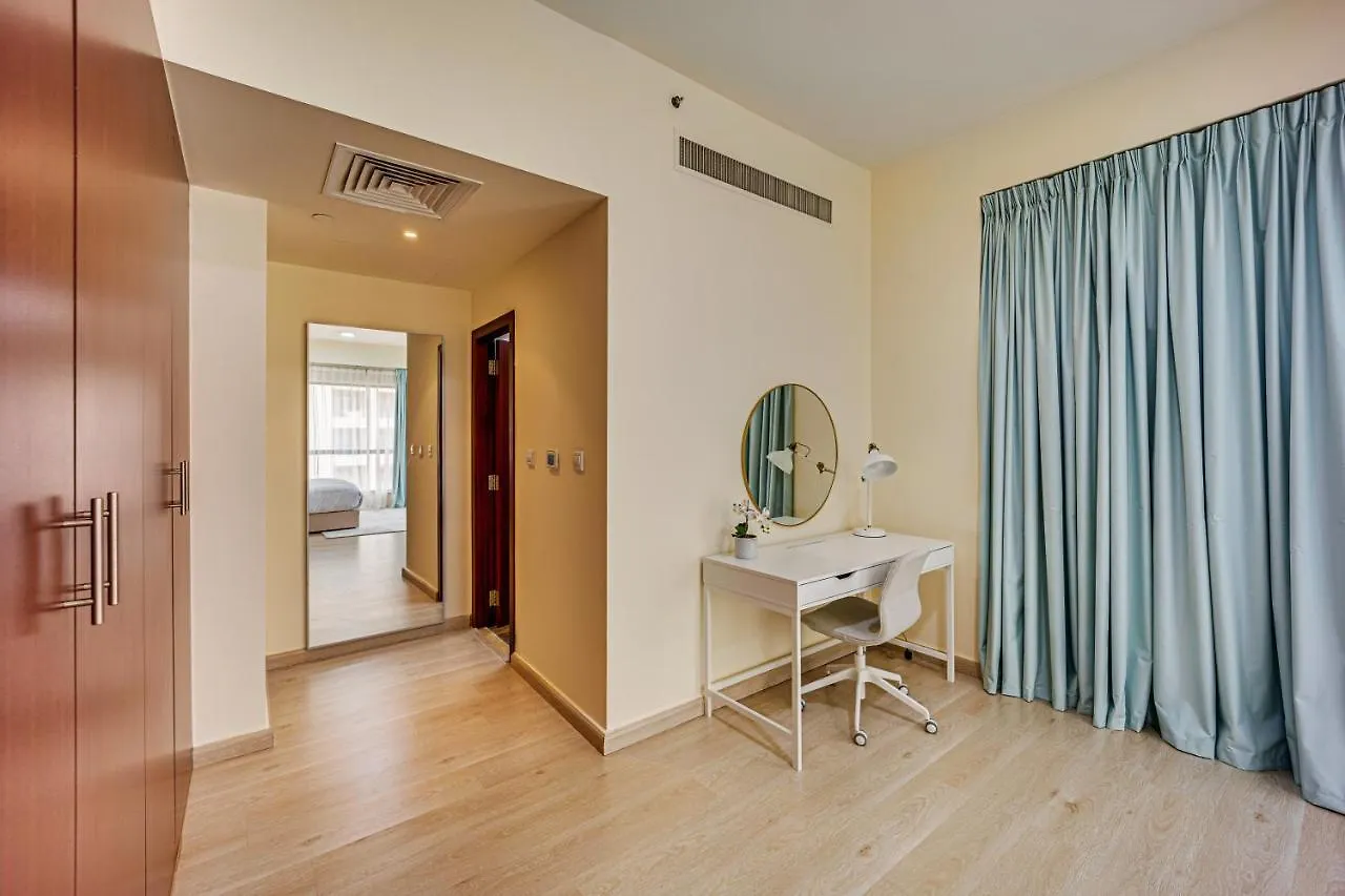 New Sea View Rimal 2Bd In Front Of The Beach Dubai Apartment