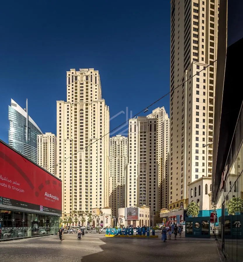 New Sea View Rimal 2Bd In Front Of The Beach Dubai