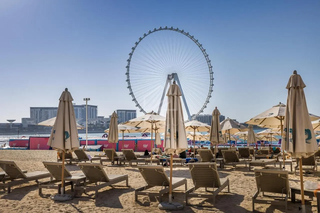 New Sea View Rimal 2Bd In Front Of The Beach Dubai Apartment