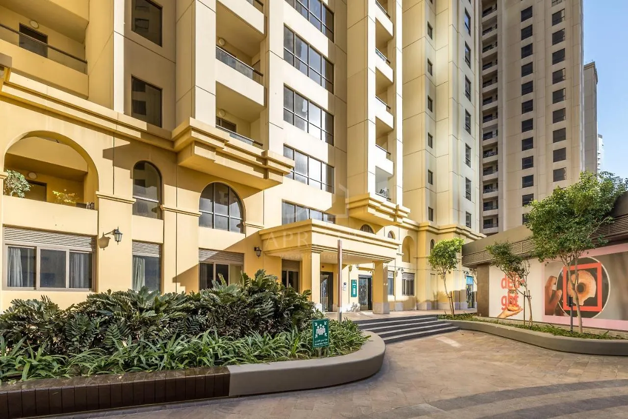 Apartment New Sea View Rimal 2Bd In Front Of The Beach Dubai United Arab Emirates