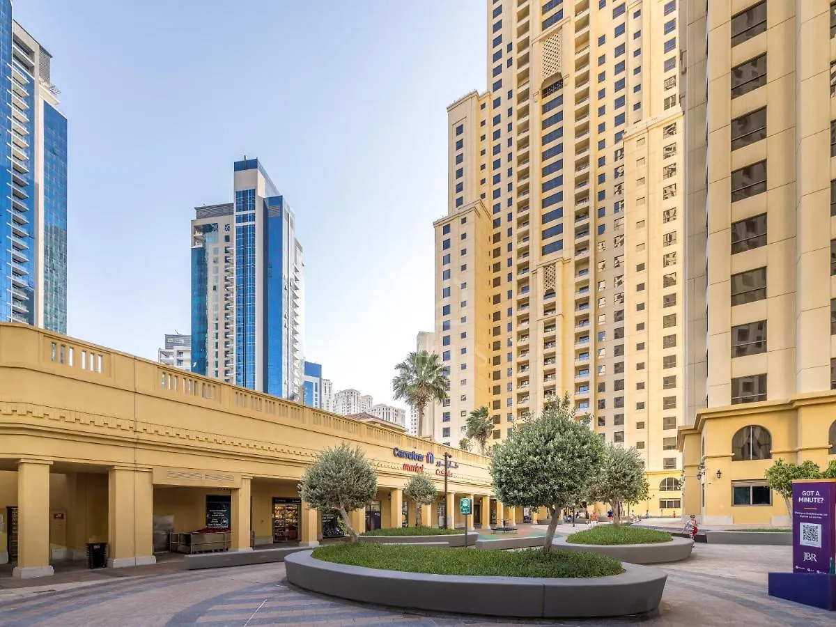 New Sea View Rimal 2Bd In Front Of The Beach Dubai Apartment