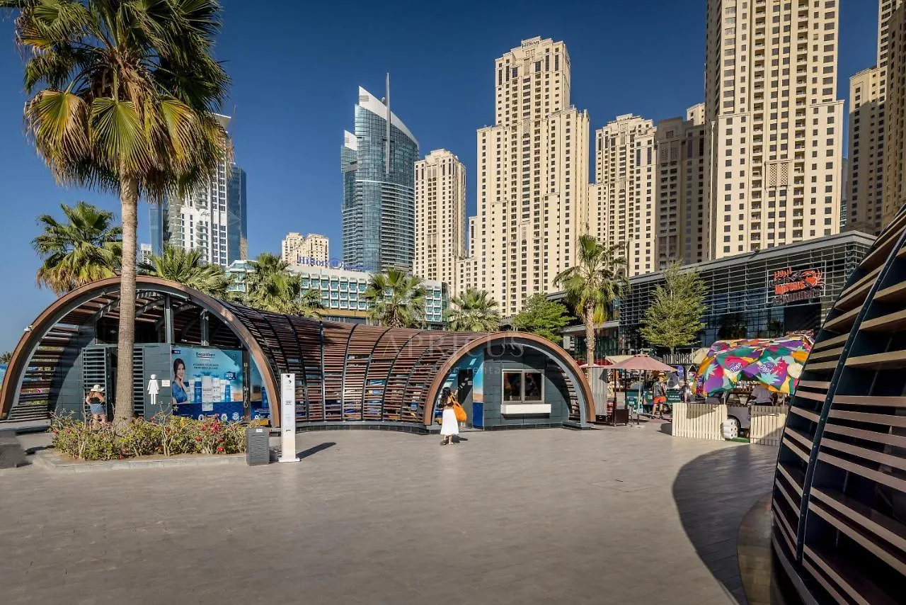 New Sea View Rimal 2Bd In Front Of The Beach Dubai