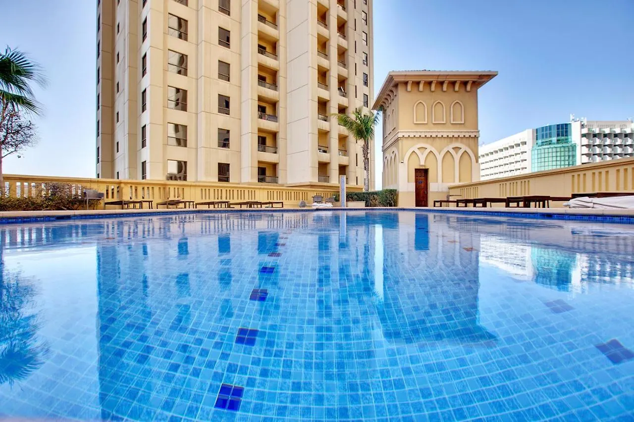 New Sea View Rimal 2Bd In Front Of The Beach Dubaj