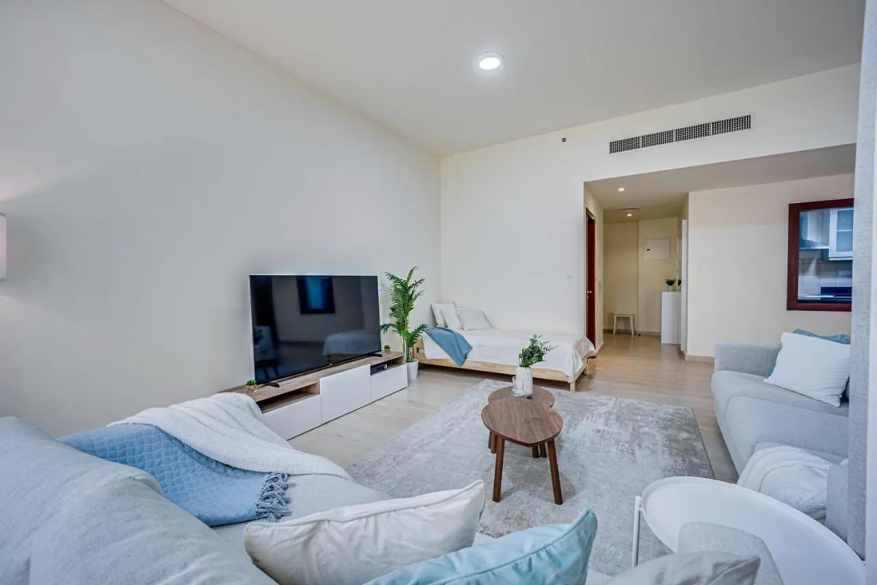 Apartmán New Sea View Rimal 2Bd In Front Of The Beach Dubaj