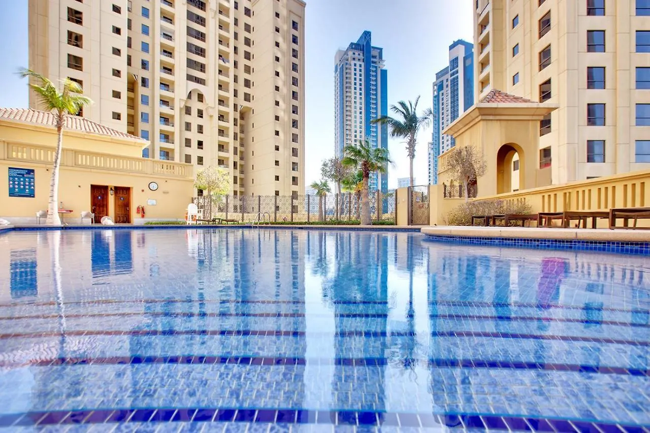 New Sea View Rimal 2Bd In Front Of The Beach Dubaj 0*,