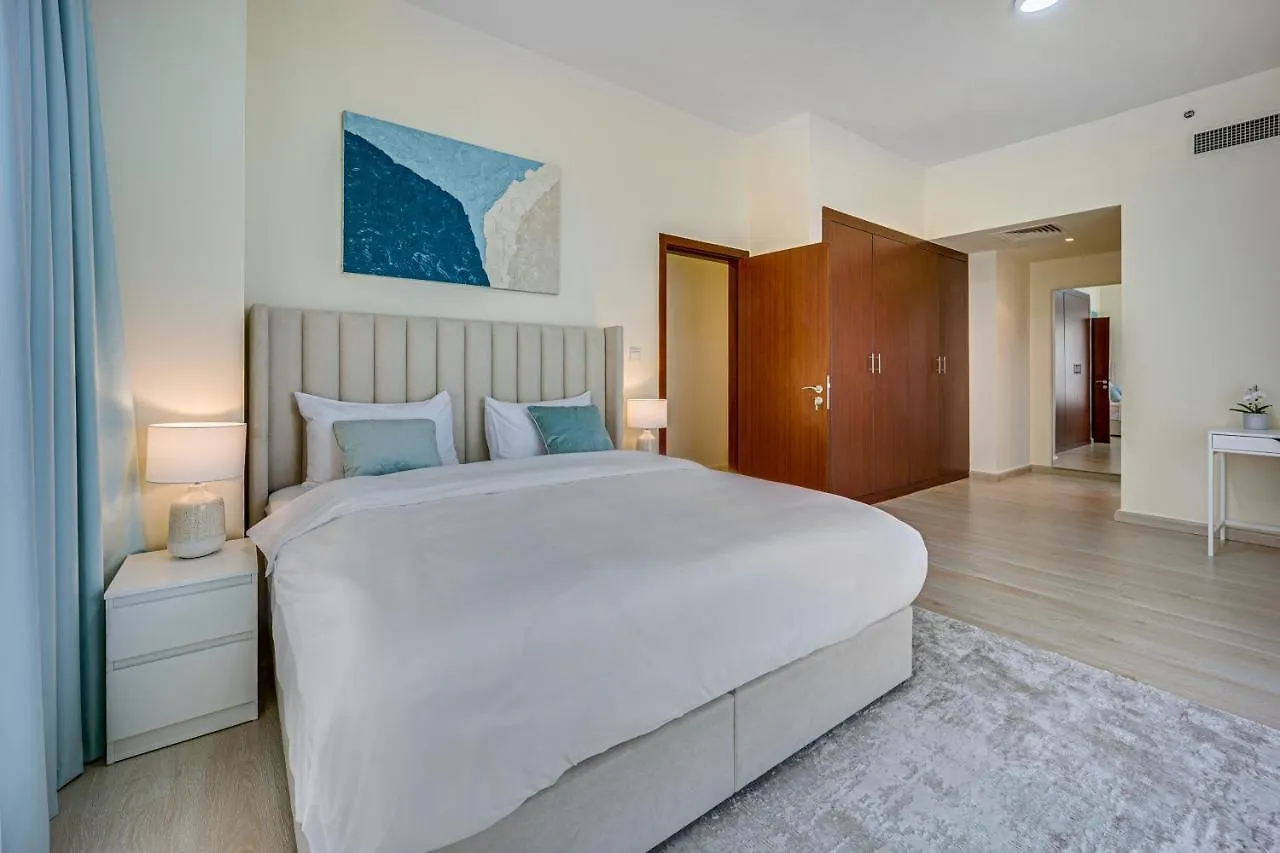 Apartmán New Sea View Rimal 2Bd In Front Of The Beach Dubaj Spojené arabské emiráty