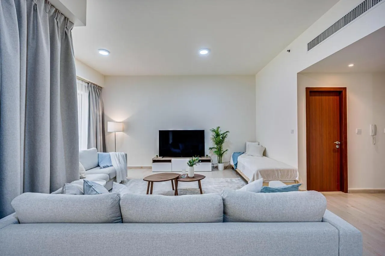 New Sea View Rimal 2Bd In Front Of The Beach Dubaj Spojené arabské emiráty