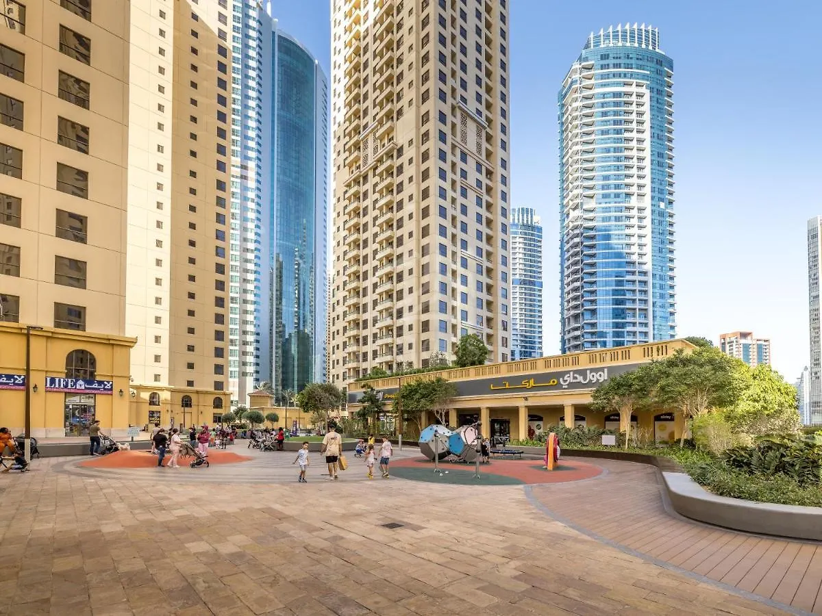 New Sea View Rimal 2Bd In Front Of The Beach Dubaj 0*,  Spojené arabské emiráty